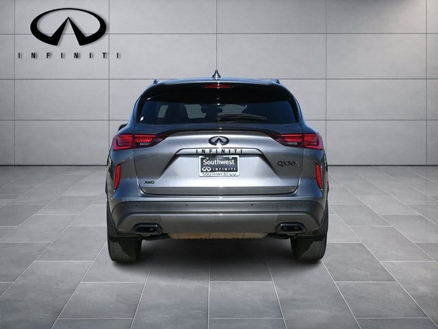 2025 INFINITI QX50 SPORT
