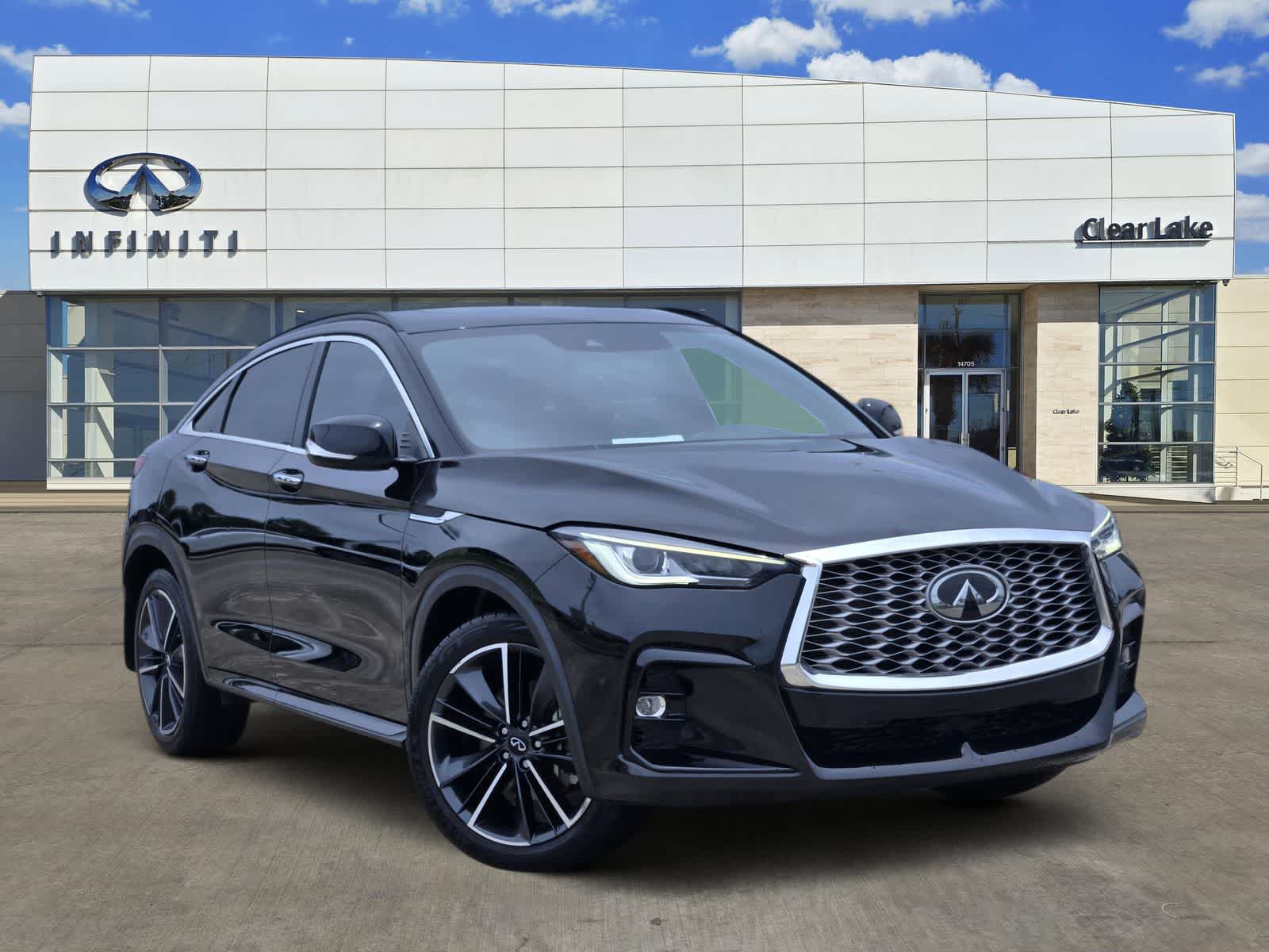 2023 INFINITI QX55 LUXE