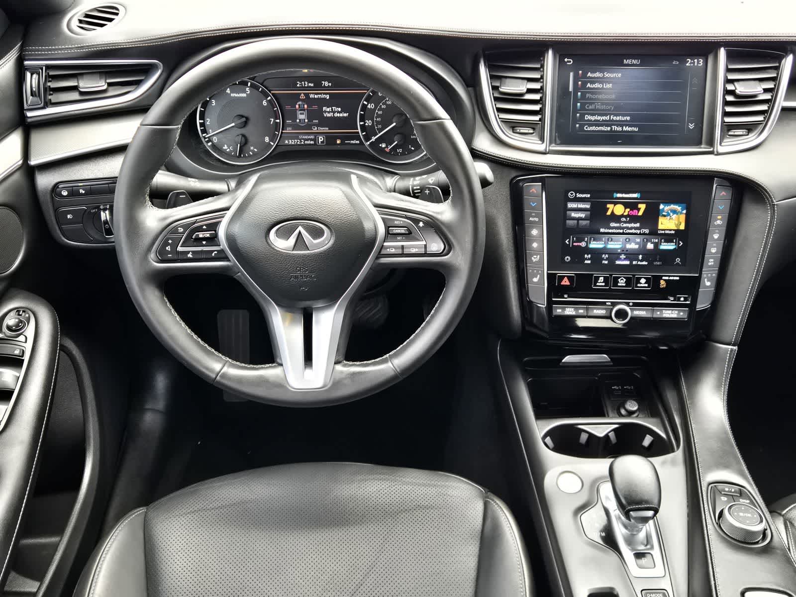 2023 INFINITI QX55 LUXE