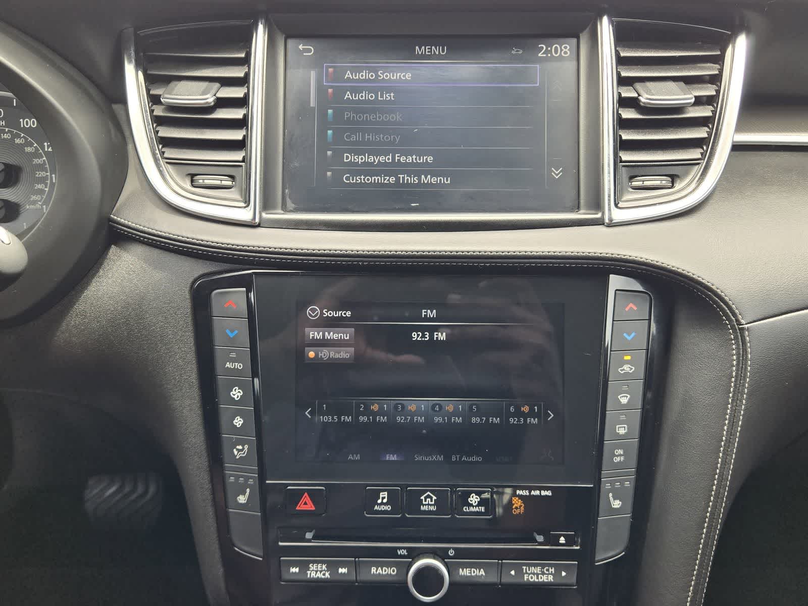 2023 INFINITI QX55 LUXE