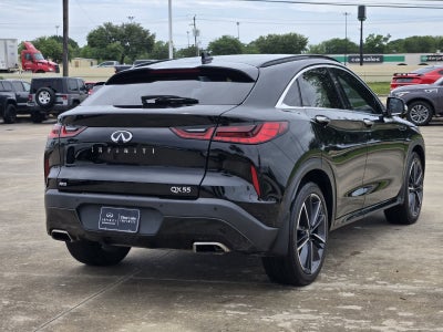 2023 INFINITI QX55 LUXE