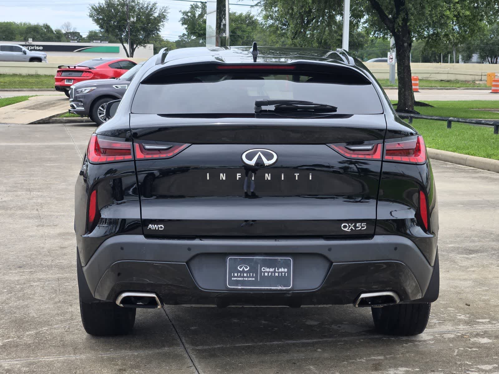 2023 INFINITI QX55 LUXE