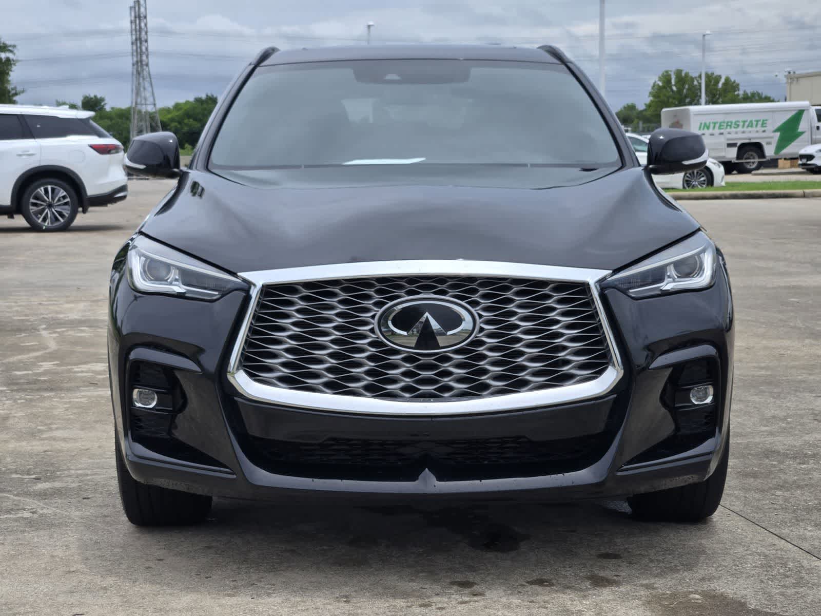 2023 INFINITI QX55 LUXE