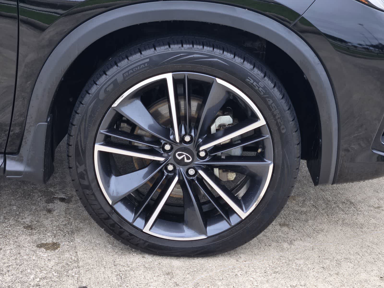 2023 INFINITI QX55 LUXE