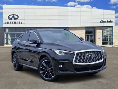 2023 INFINITI QX55 LUXE