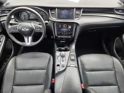 2023 INFINITI QX55 LUXE
