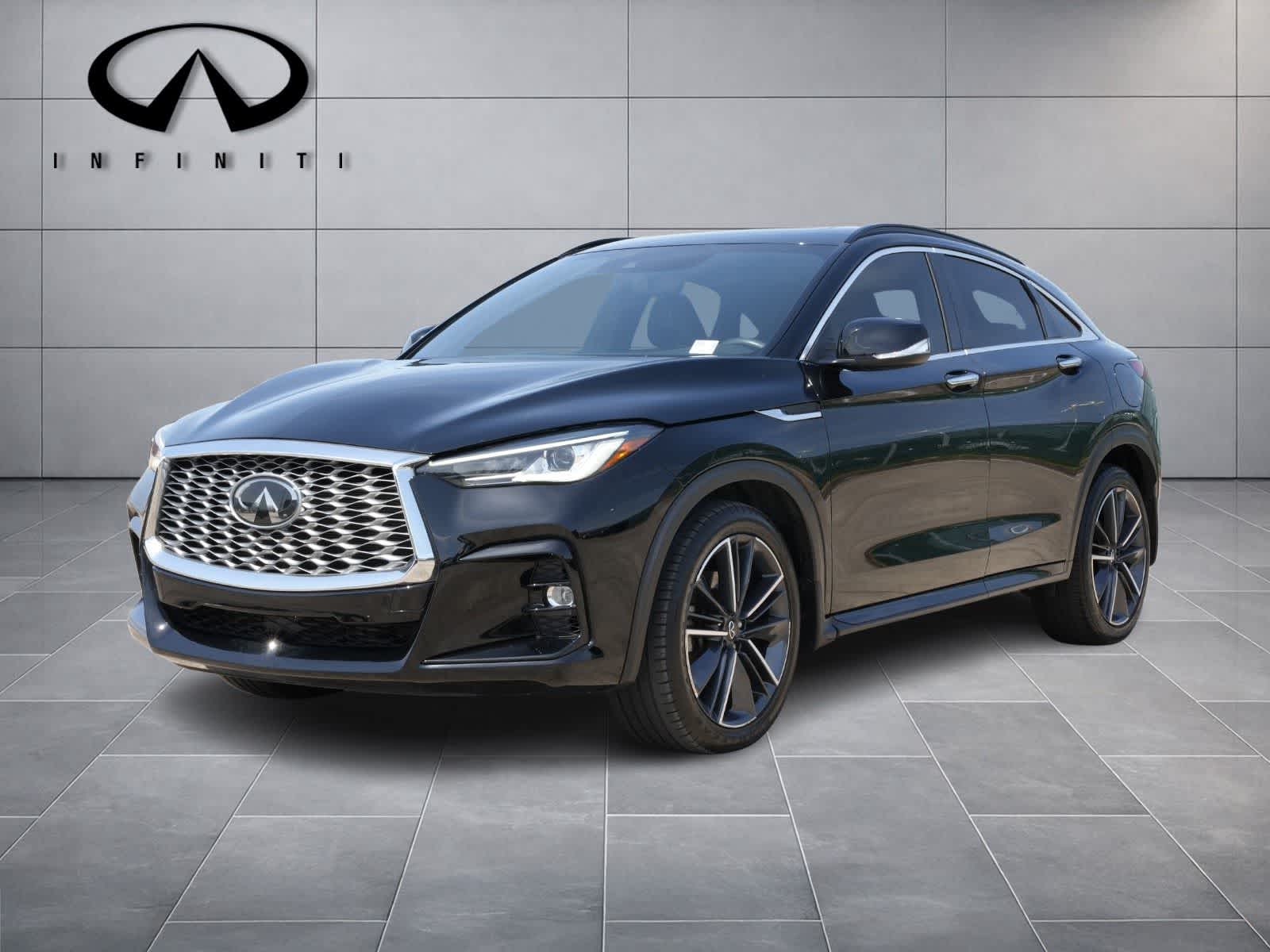 2023 INFINITI QX55 LUXE