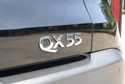 2023 INFINITI QX55 LUXE