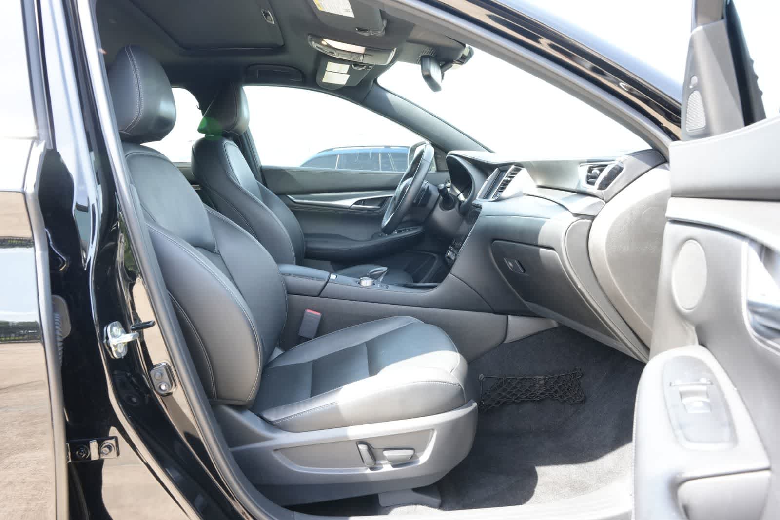 2023 INFINITI QX55 LUXE