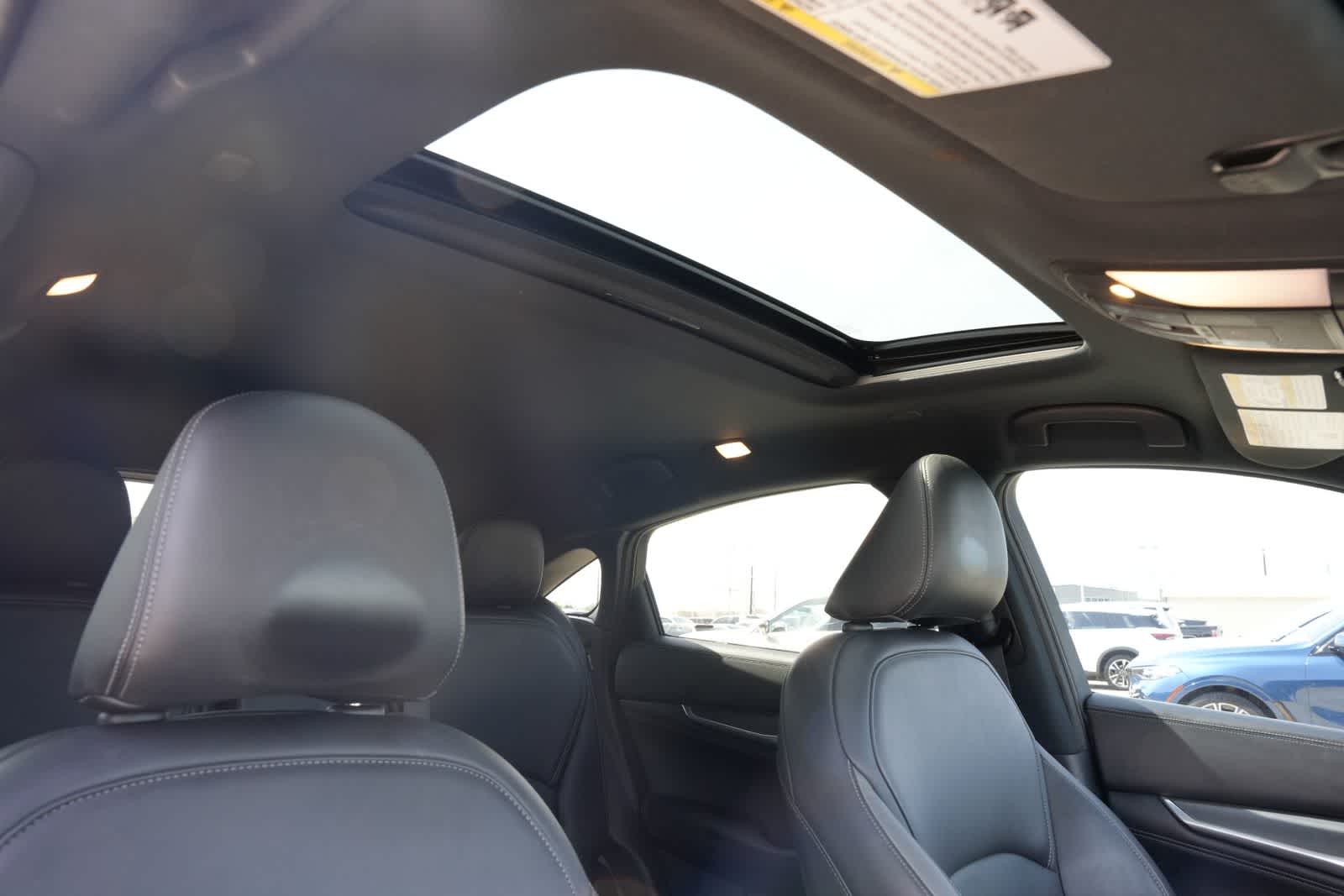 2023 INFINITI QX55 LUXE