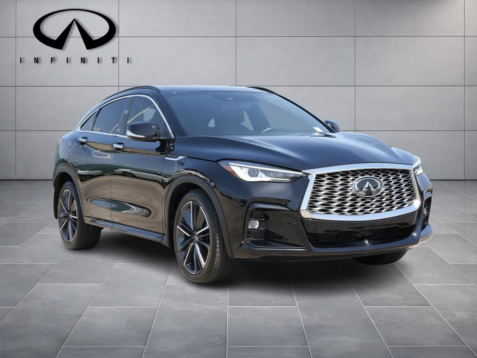 2023 INFINITI QX55 LUXE