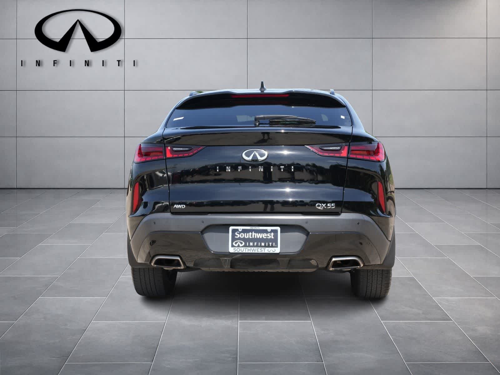 2023 INFINITI QX55 LUXE