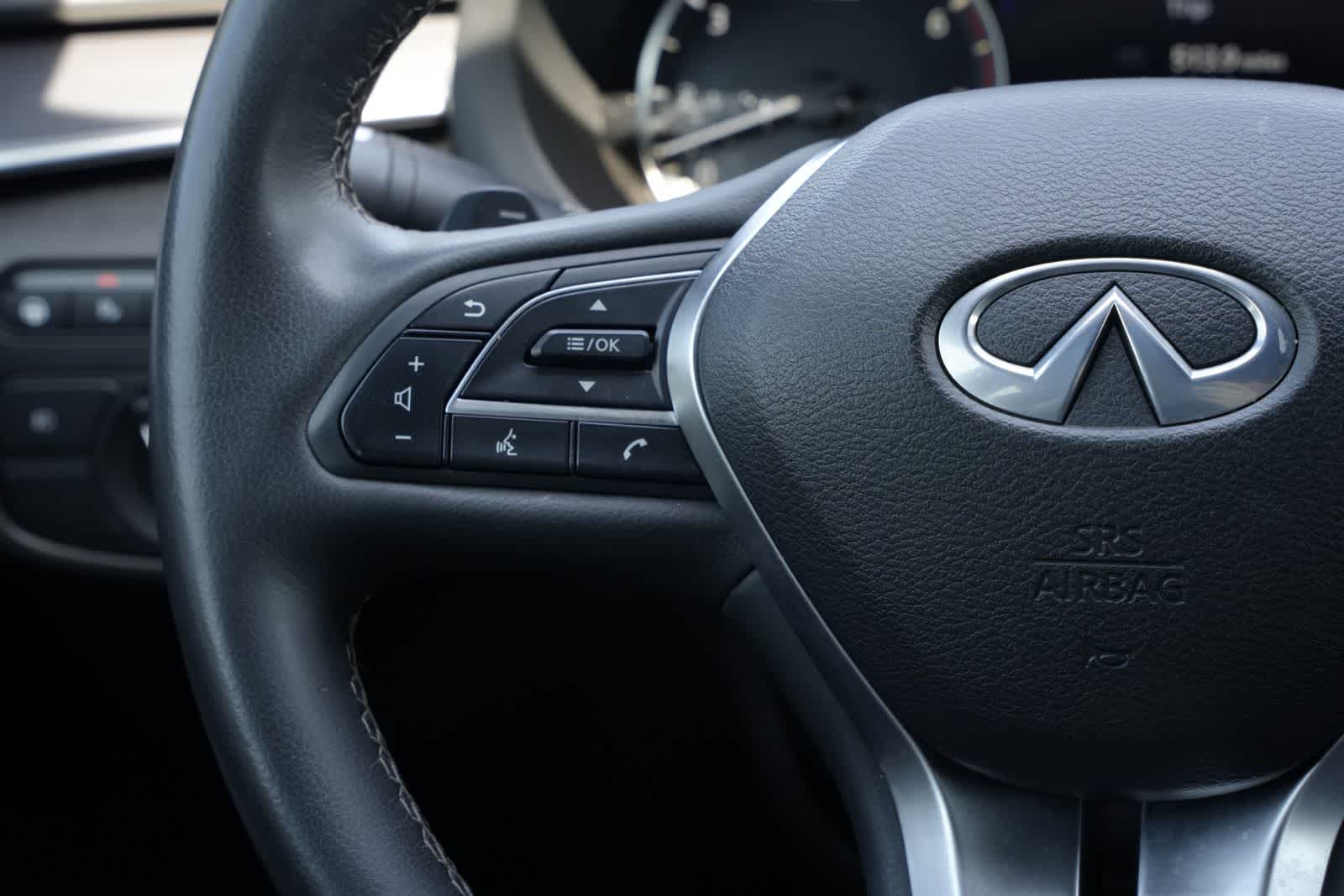 2023 INFINITI QX55 LUXE