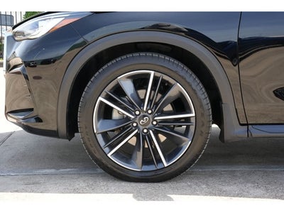 2023 INFINITI QX55 LUXE