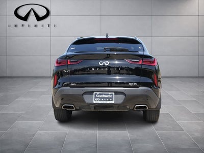 2023 INFINITI QX55 LUXE
