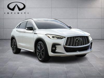2023 INFINITI QX55 LUXE
