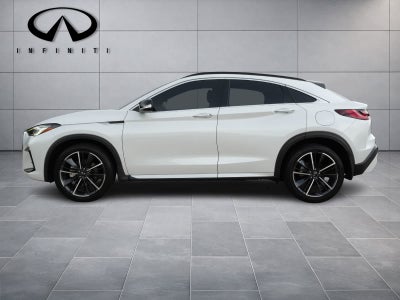 2023 INFINITI QX55 LUXE