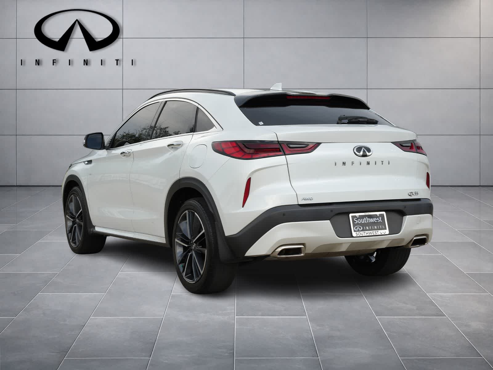 2023 INFINITI QX55 LUXE
