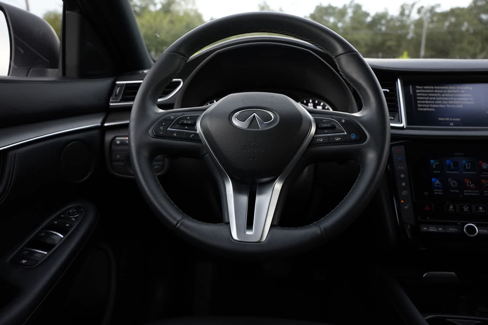 2023 INFINITI QX55 LUXE