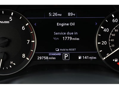 2023 INFINITI QX55 LUXE