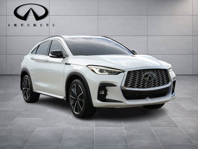 2023 INFINITI QX55 LUXE