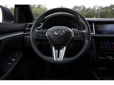 2023 INFINITI QX55 LUXE
