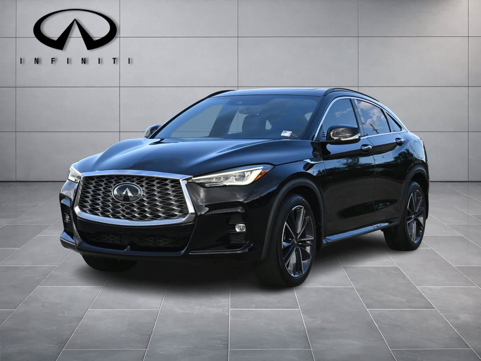 2023 INFINITI QX55 LUXE