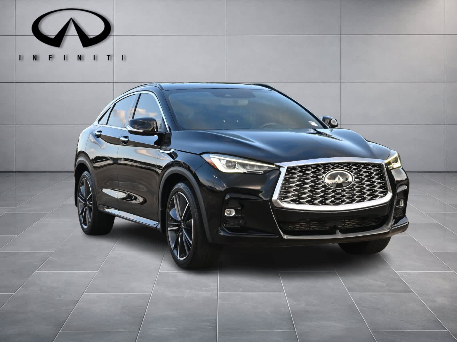 2023 INFINITI QX55 LUXE