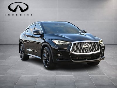 2023 INFINITI QX55 LUXE