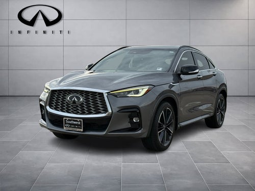 2023 INFINITI QX55 LUXE