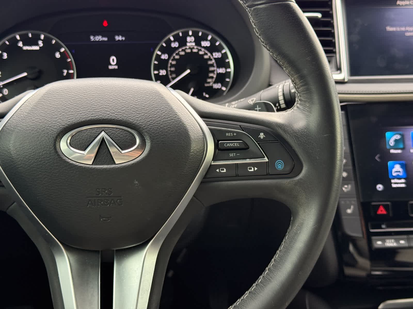 2023 INFINITI QX55 LUXE