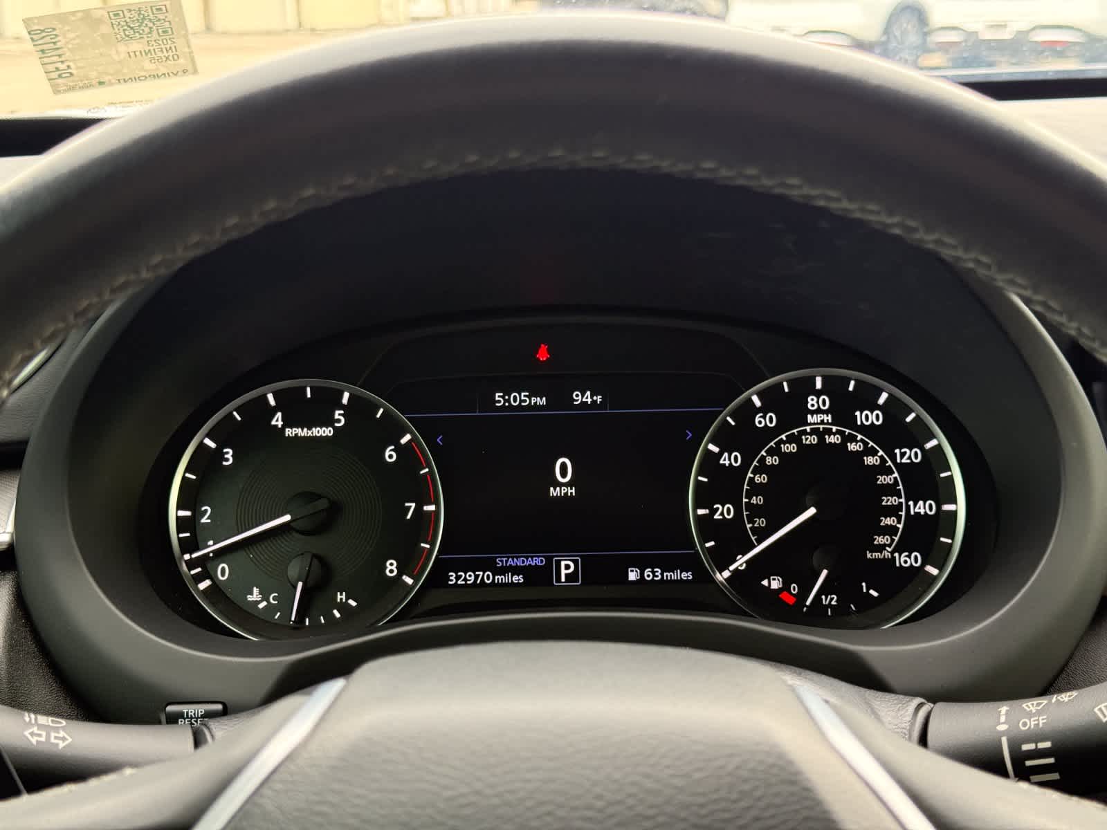 2023 INFINITI QX55 LUXE