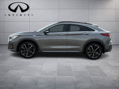 2023 INFINITI QX55 LUXE