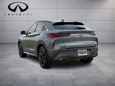 2023 INFINITI QX55 LUXE