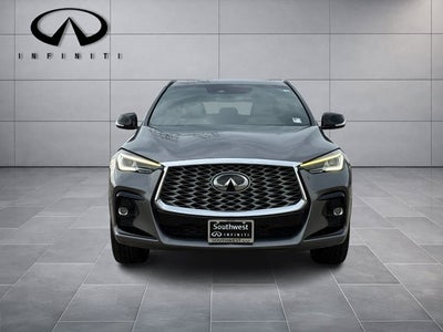 2023 INFINITI QX55 LUXE