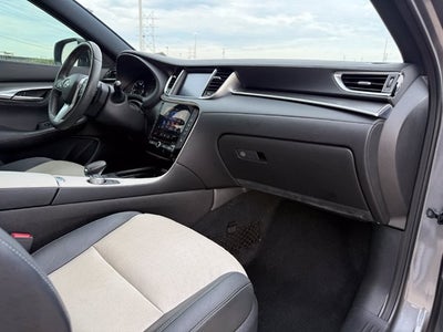 2023 INFINITI QX55 LUXE