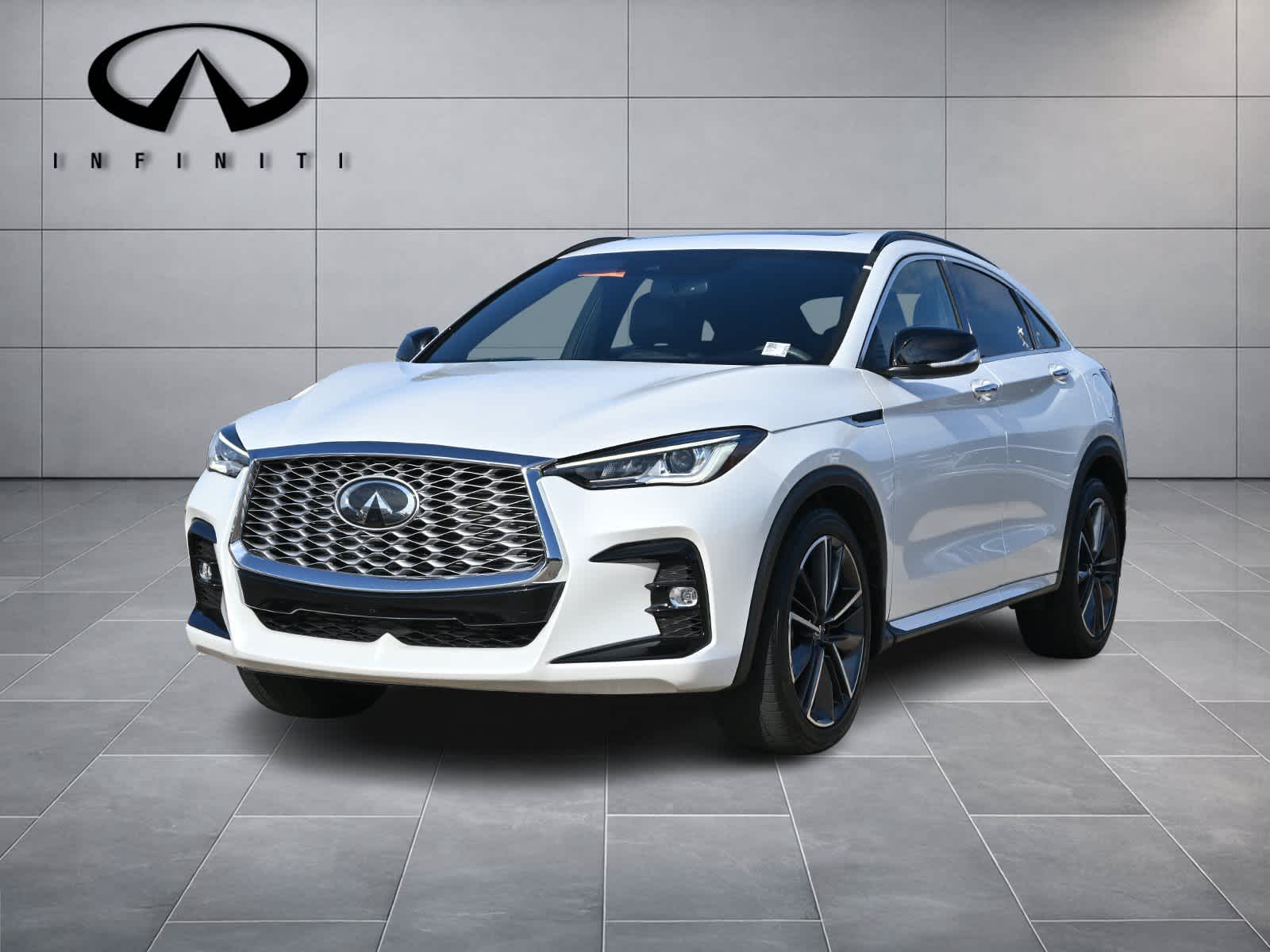 2023 INFINITI QX55 LUXE