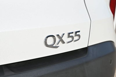 2023 INFINITI QX55 LUXE