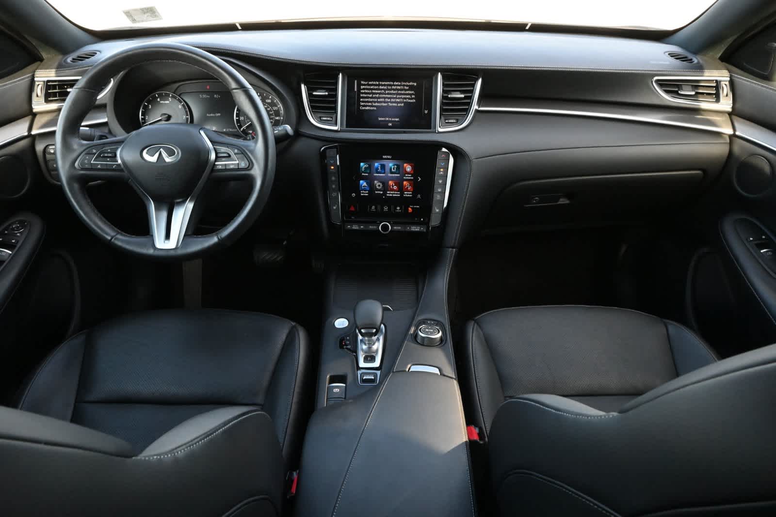2023 INFINITI QX55 LUXE