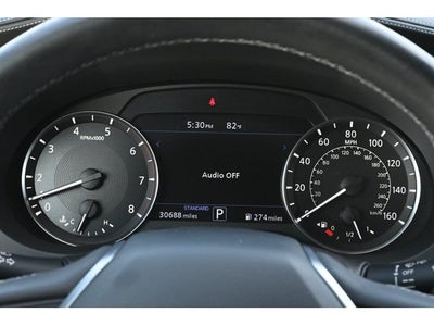 2023 INFINITI QX55 LUXE
