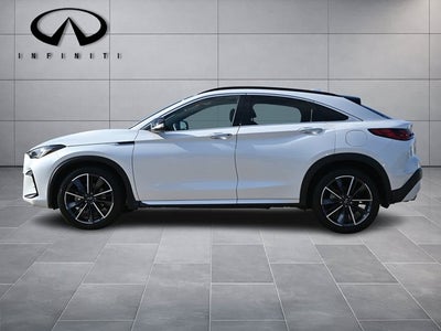 2023 INFINITI QX55 LUXE