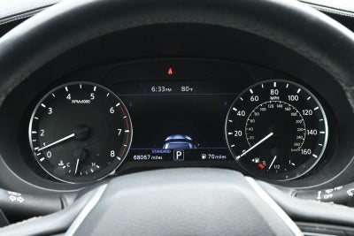 2023 INFINITI QX55 LUXE