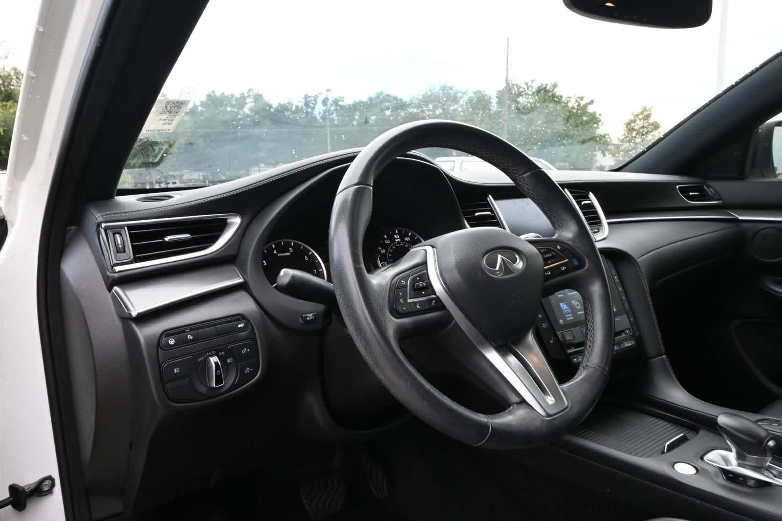 2023 INFINITI QX55 LUXE
