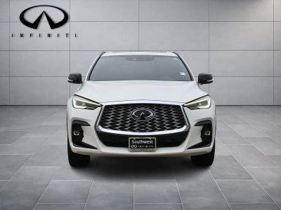 2023 INFINITI QX55 LUXE