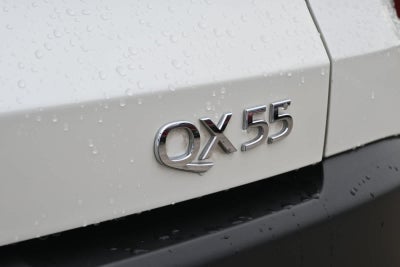 2023 INFINITI QX55 LUXE