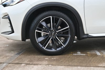 2023 INFINITI QX55 LUXE