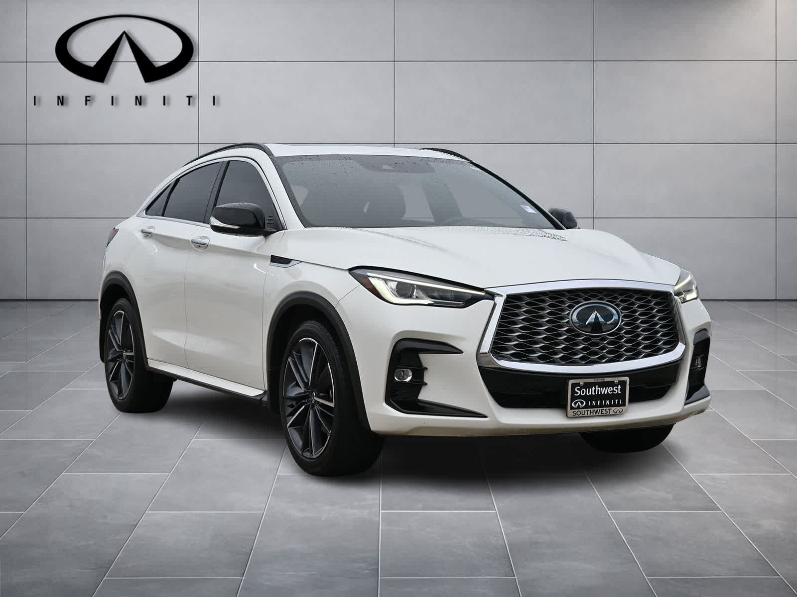 2023 INFINITI QX55 LUXE