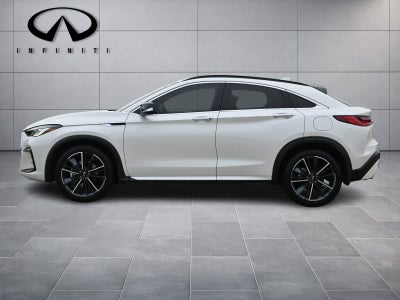 2023 INFINITI QX55 LUXE