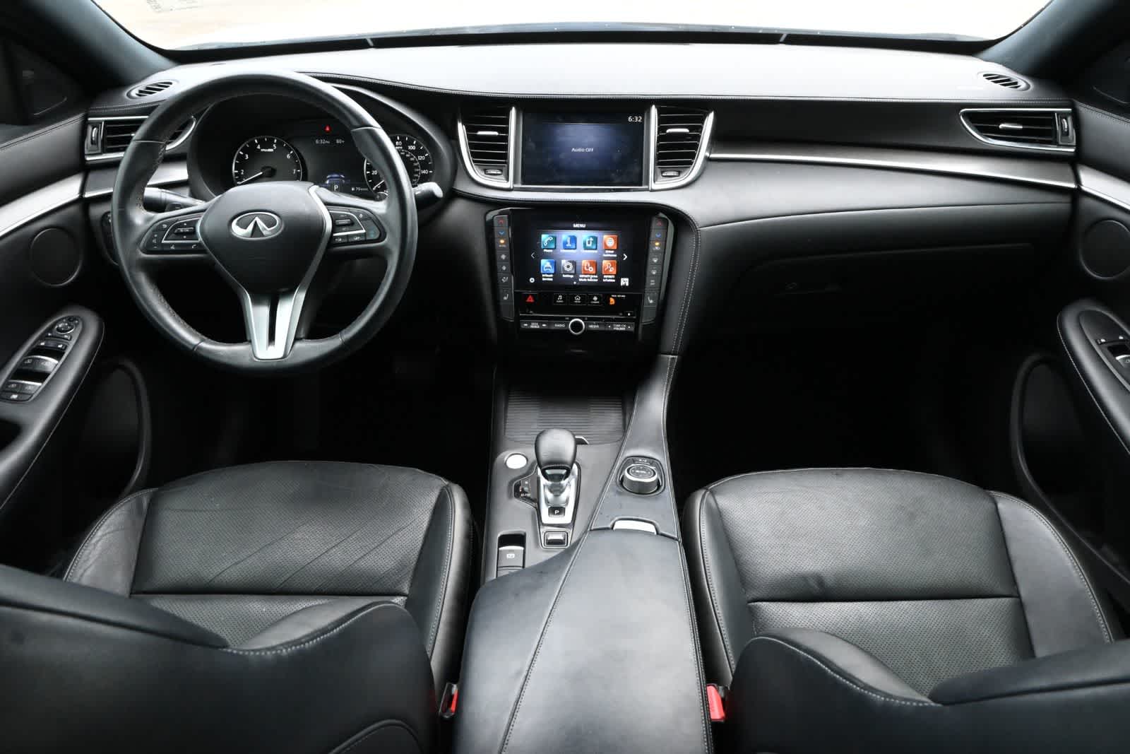 2023 INFINITI QX55 LUXE