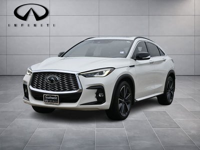 2023 INFINITI QX55 LUXE